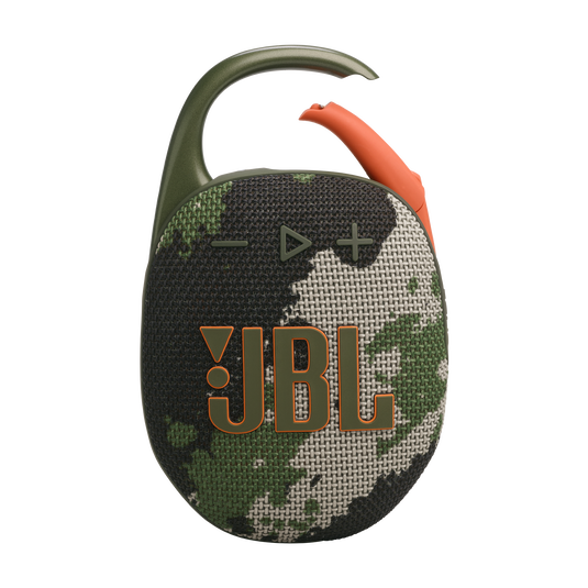 JBL Clip 5 WaterProof Bluetooth Speaker - Squad