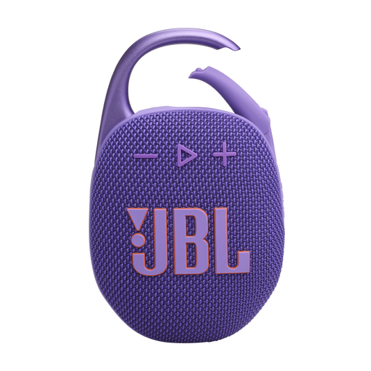 JBL Clip 5 WaterProof Bluetooth Speaker - Purple