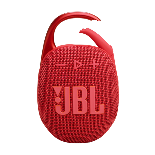 JBL Clip 5 WaterProof Bluetooth Speaker - Red