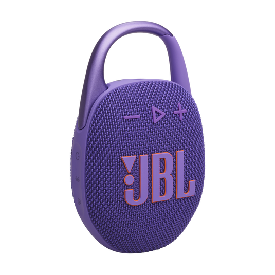 JBL Clip 5 WaterProof Bluetooth Speaker - Purple