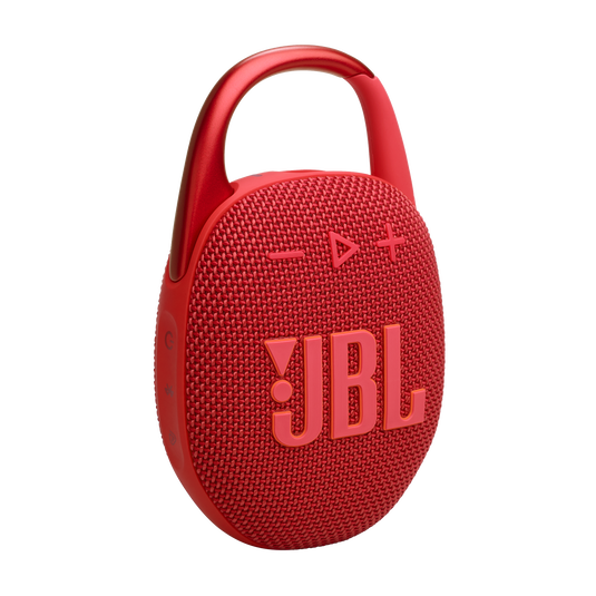 JBL Clip 5 WaterProof Bluetooth Speaker - Red