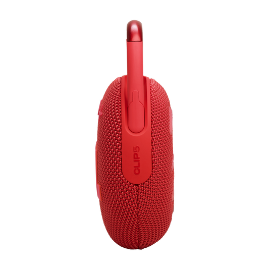 JBL Clip 5 WaterProof Bluetooth Speaker - Red