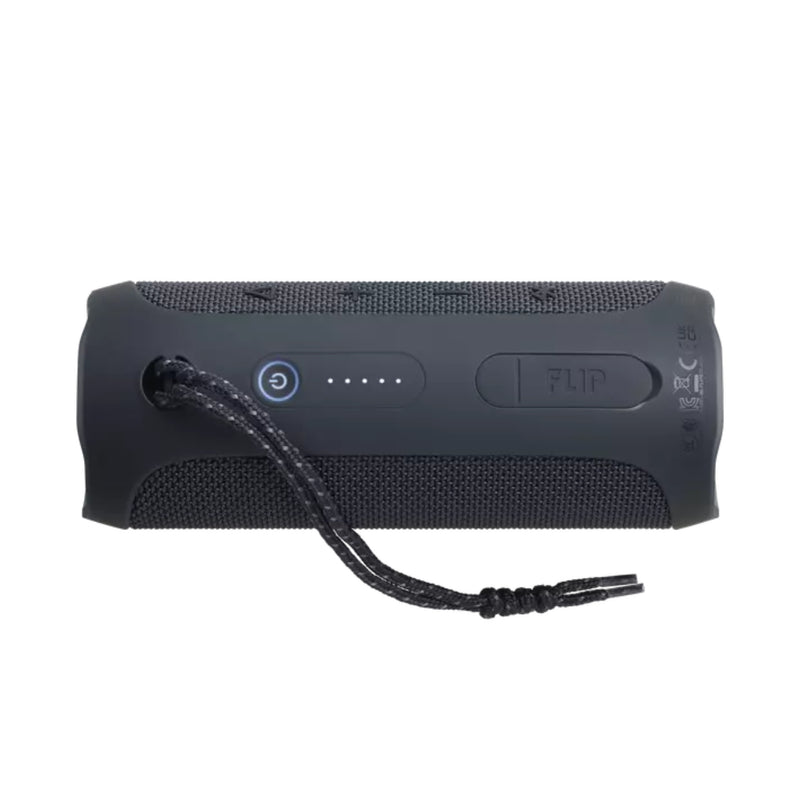 JBL Flip Essential 2 Portable Bluetooth Speaker with Rechargeable Battery, IPX7 Waterproof, 10h Battery Life - Gray