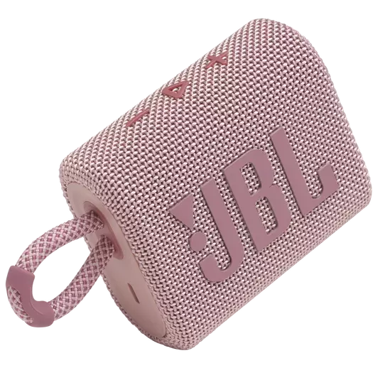 JBL GO 3 Portable Bluetooth Speaker - Pink