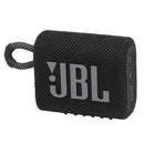 JBL GO 3 Portable Bluetooth Speaker black