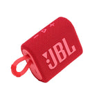 JBL GO 3 Portable Bluetooth Speaker red