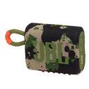 JBL GO 3 Portable Bluetooth Speaker squad