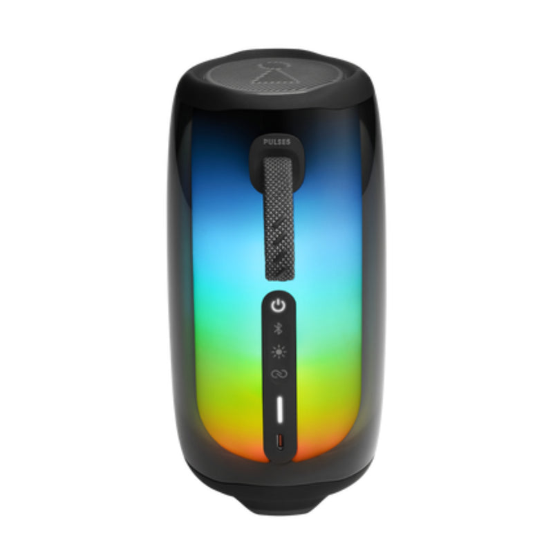 JBL Harman Pulse 5 Light Show, Waterproof, 12 hrs playing time - Black