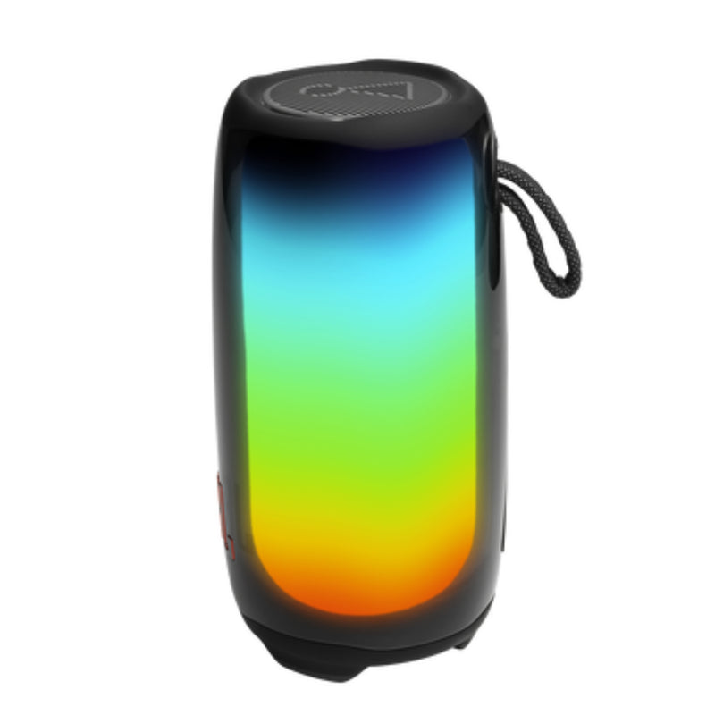 JBL Harman Pulse 5 Light Show, Waterproof, 12 hrs playing time - Black