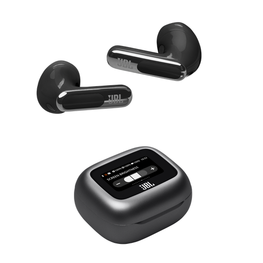 JBL Live Flex 3, True Wireless Noise-Cancelling Earbuds With Open-Closed Design and Smart Charging Case