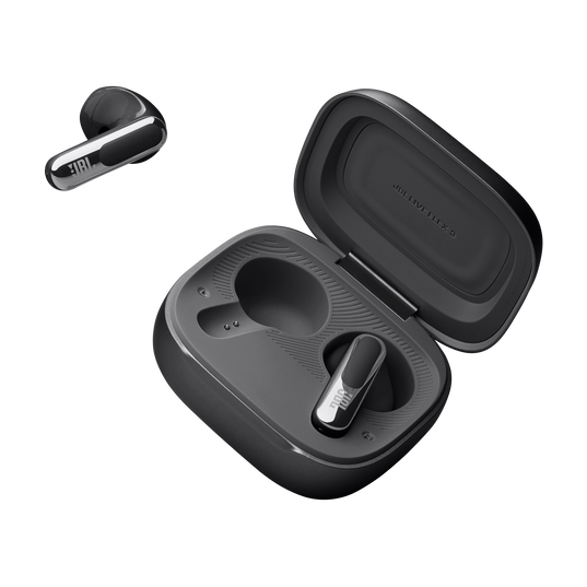 JBL Live Flex 3, True Wireless Noise-Cancelling Earbuds With Open-Closed Design and Smart Charging Case