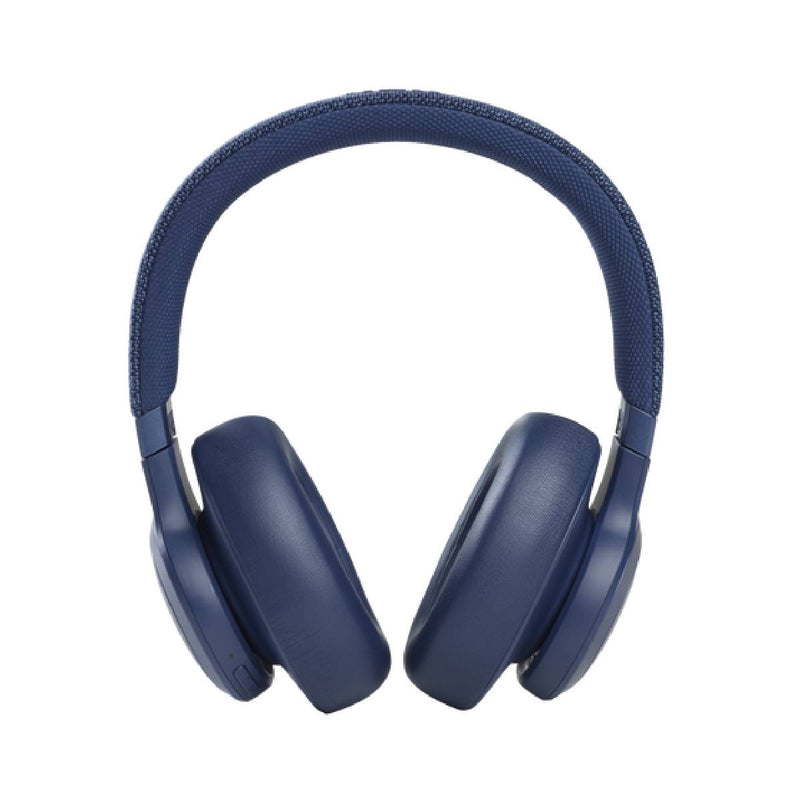 سماعات JBL Live 660NC اللاسلكية المزودة بخاصية إلغاء الضوضاء - أزرق
