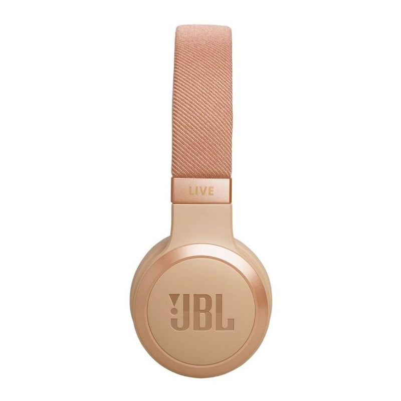 سماعات JBL Live 670NC اللاسلكية فوق الأذن مع خاصية إلغاء الضوضاء التكيفية الحقيقية