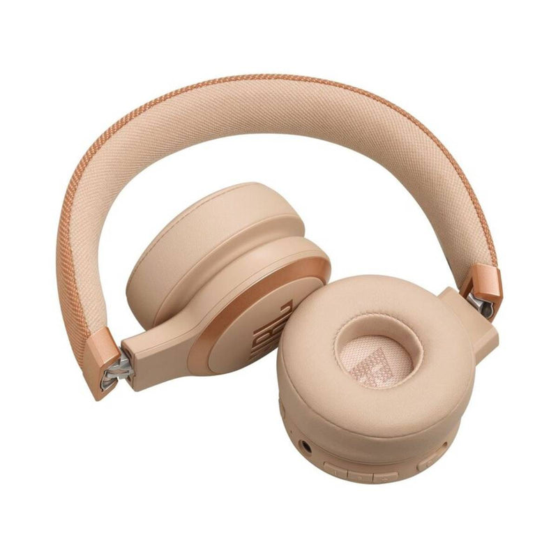 سماعات JBL Live 670NC اللاسلكية فوق الأذن مع خاصية إلغاء الضوضاء التكيفية الحقيقية