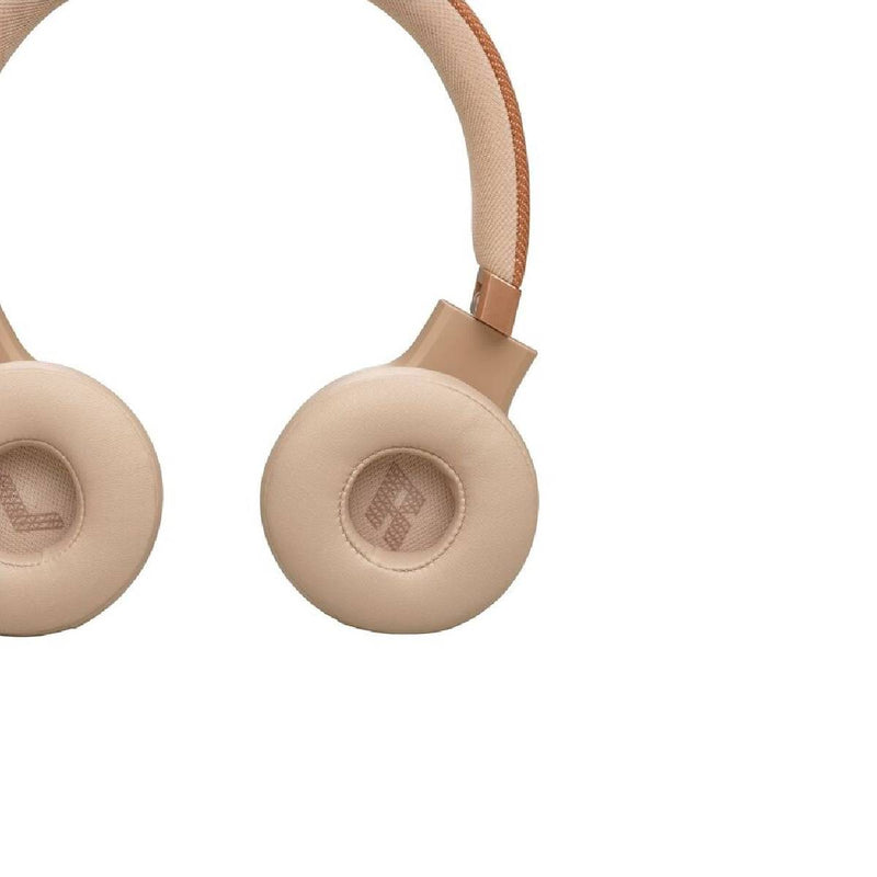 سماعات JBL Live 670NC اللاسلكية فوق الأذن مع خاصية إلغاء الضوضاء التكيفية الحقيقية