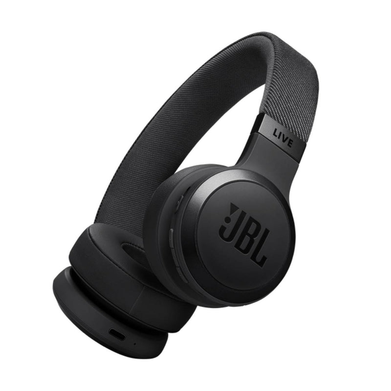 JBL Live 670NC Wireless On-Ear Headphones With True Adaptive Noise Cancelling black 