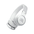 JBL Live 670NC Wireless On-Ear Headphones With True Adaptive Noise Cancelling white 