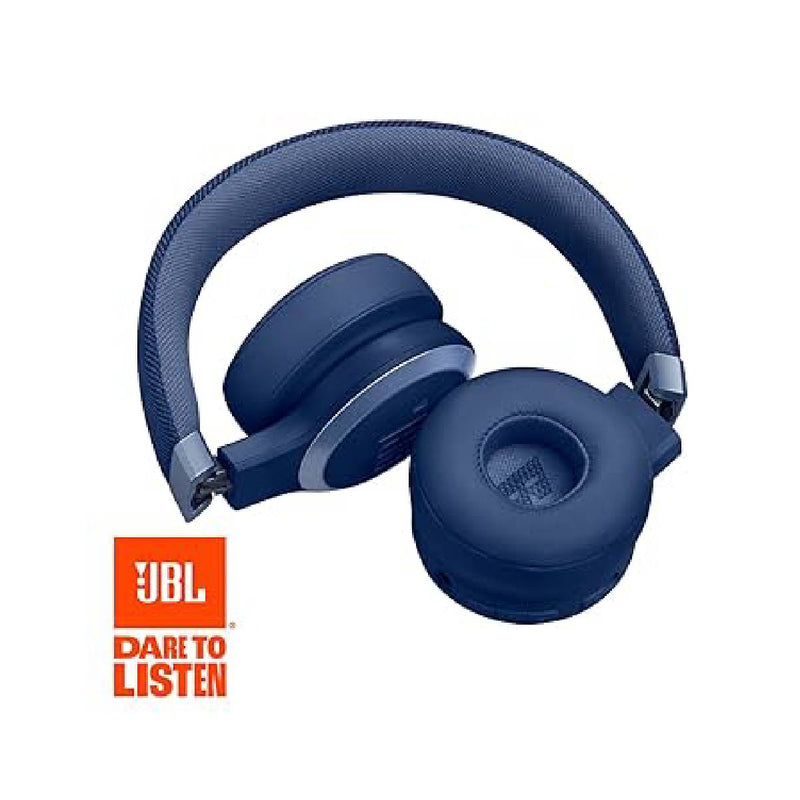 سماعات JBL Live 670NC اللاسلكية فوق الأذن مع خاصية إلغاء الضوضاء التكيفية الحقيقية