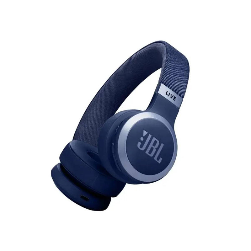 سماعات JBL Live 670NC اللاسلكية فوق الأذن مع خاصية إلغاء الضوضاء التكيفية الحقيقية