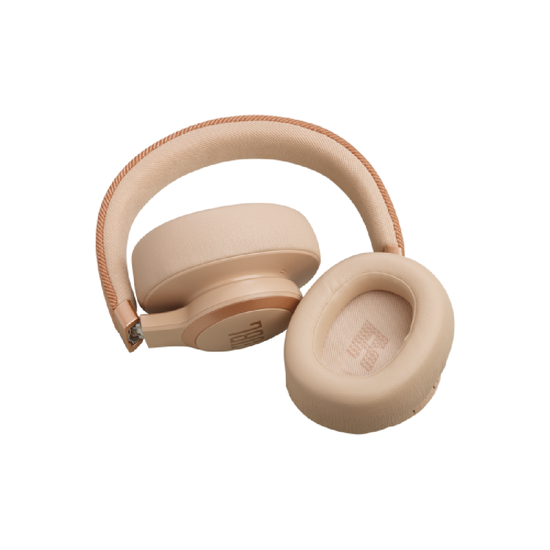 JBL LIVE 770NC Bluetooth Headset with Mic Up to 65 Hours Playback, Ove