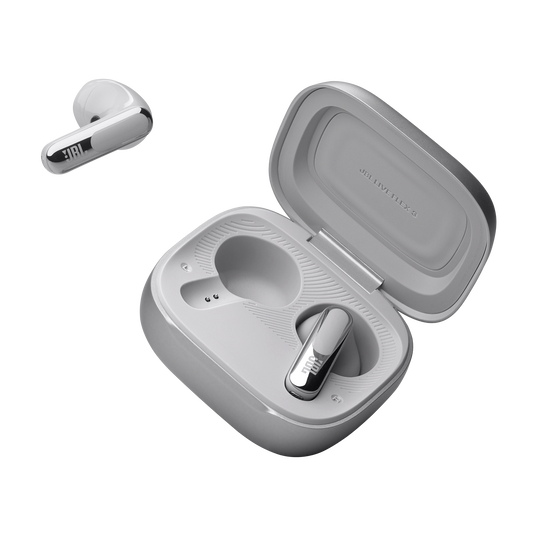 JBL Live Flex 3, True Wireless Noise-Cancelling Earbuds With Open-Closed Design and Smart Charging Case