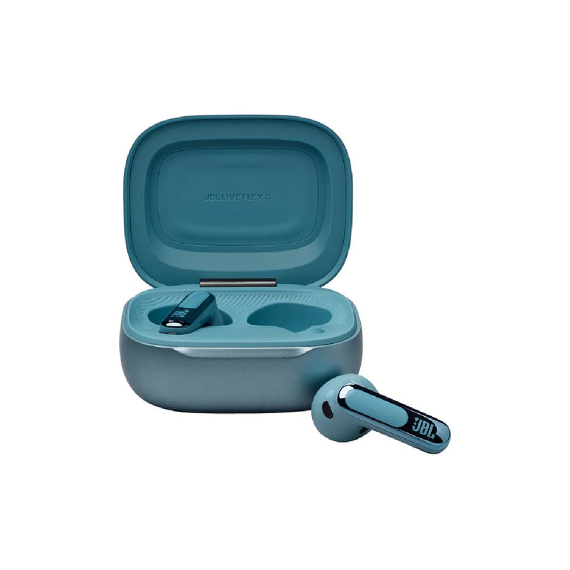 JBL Live Flex 3, True Wireless Noise-Cancelling Earbuds With Open-Closed Design and Smart Charging Case