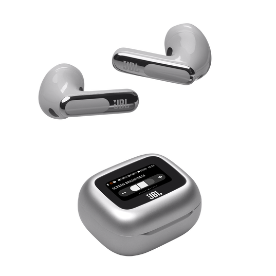 JBL Live Flex 3, True Wireless Noise-Cancelling Earbuds With Open-Closed Design and Smart Charging Case