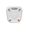 جي بي ال بارتي بوكس كلاب 120 مكبر صوت بلوتوث  - أبيض