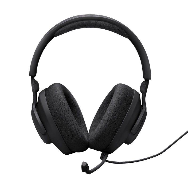 سماعة الألعاب JBL Quantum 100 M2 فوق الأذن مع ميكروفون
