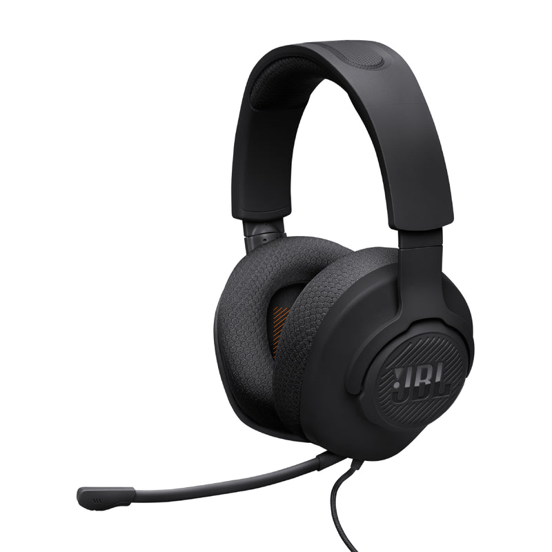 سماعة الألعاب JBL Quantum 100 M2 فوق الأذن مع ميكروفون