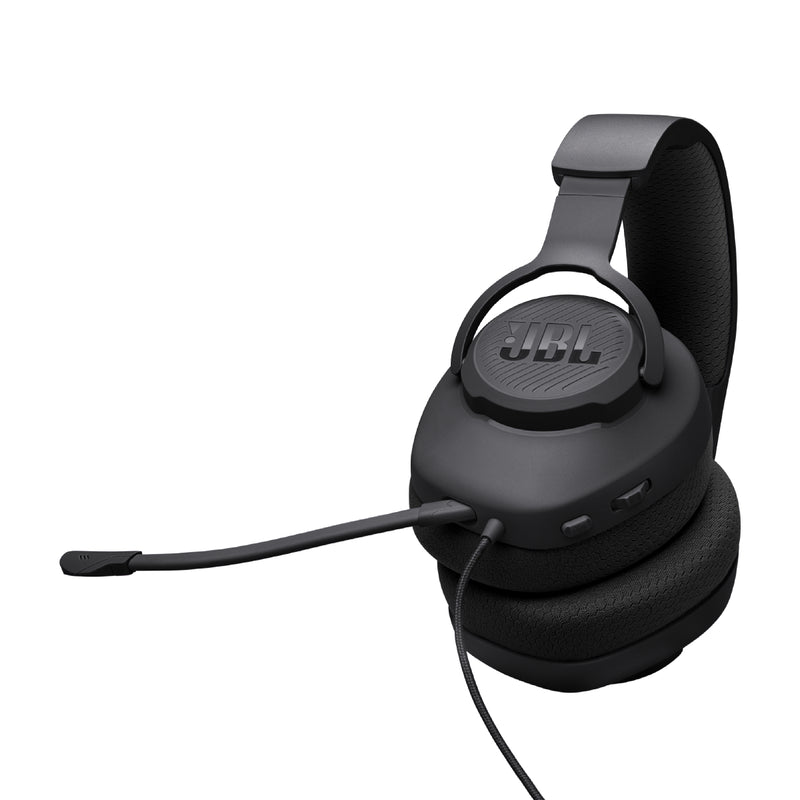 سماعة الألعاب JBL Quantum 100 M2 فوق الأذن مع ميكروفون