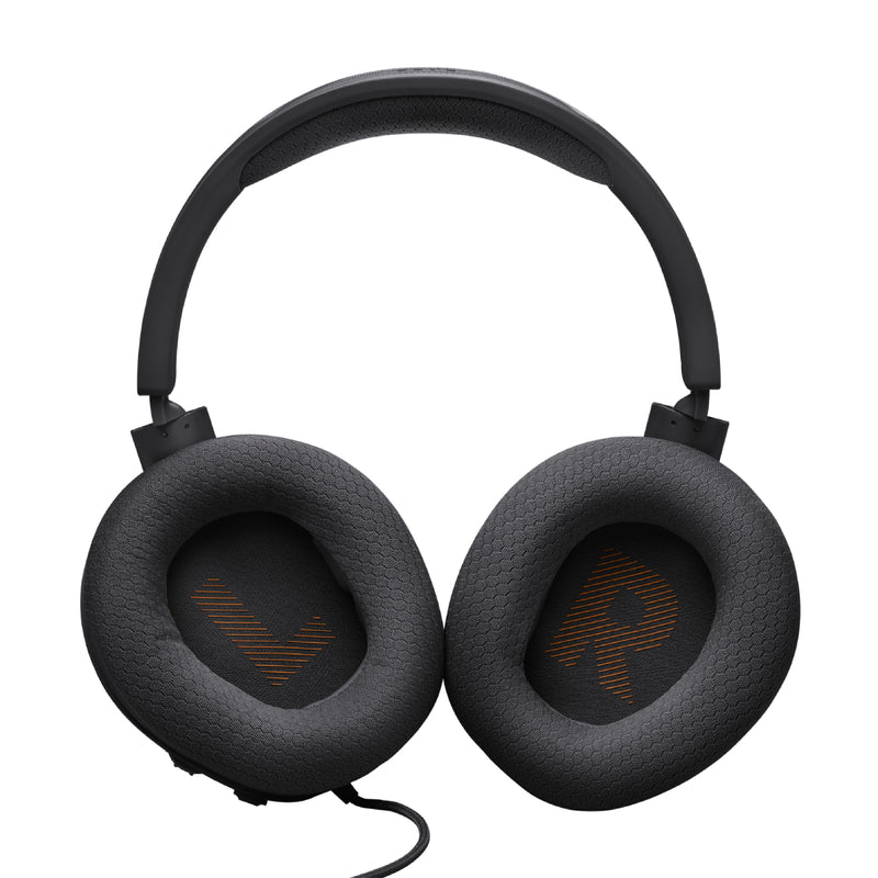 سماعة الألعاب JBL Quantum 100 M2 فوق الأذن مع ميكروفون