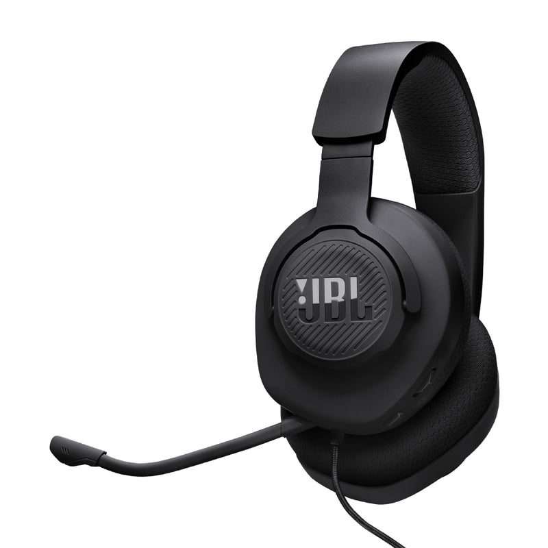سماعة الألعاب JBL Quantum 100 M2 فوق الأذن مع ميكروفون