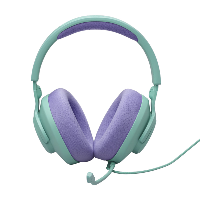 سماعة الألعاب JBL Quantum 100 M2 فوق الأذن مع ميكروفون