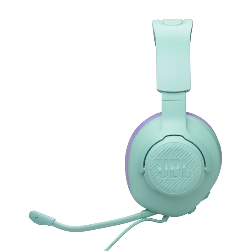 سماعة الألعاب JBL Quantum 100 M2 فوق الأذن مع ميكروفون