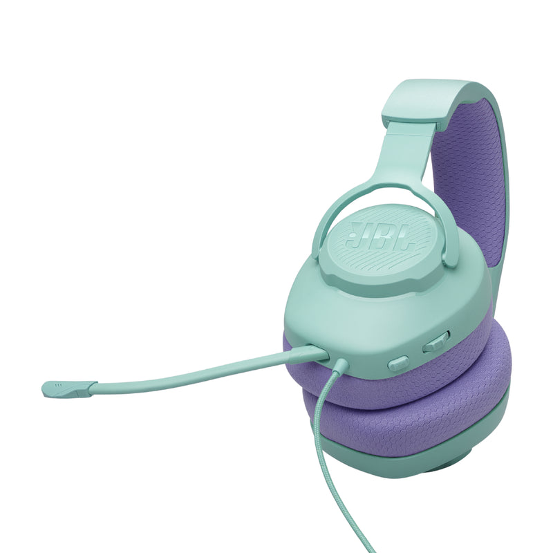سماعة الألعاب JBL Quantum 100 M2 فوق الأذن مع ميكروفون