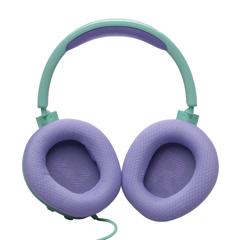 سماعة الألعاب JBL Quantum 100 M2 فوق الأذن مع ميكروفون