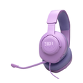 JBL Quantum 100 M2 Over Ear Gaming Headset with Microphone - Purple