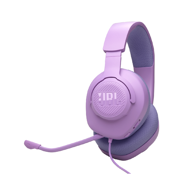 JBL Quantum 100 M2 Over Ear Gaming Headset with Microphone - Purple