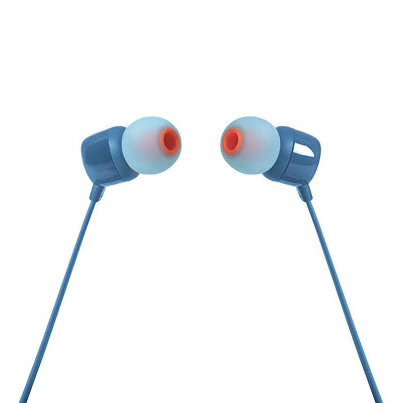 سماعات أذن JBL Tune 110 ستيريو عالية الجهير مع ميكروفون