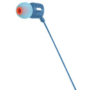 JBL Tune 110 High Bass Stereo Wired Earphones with Microphone