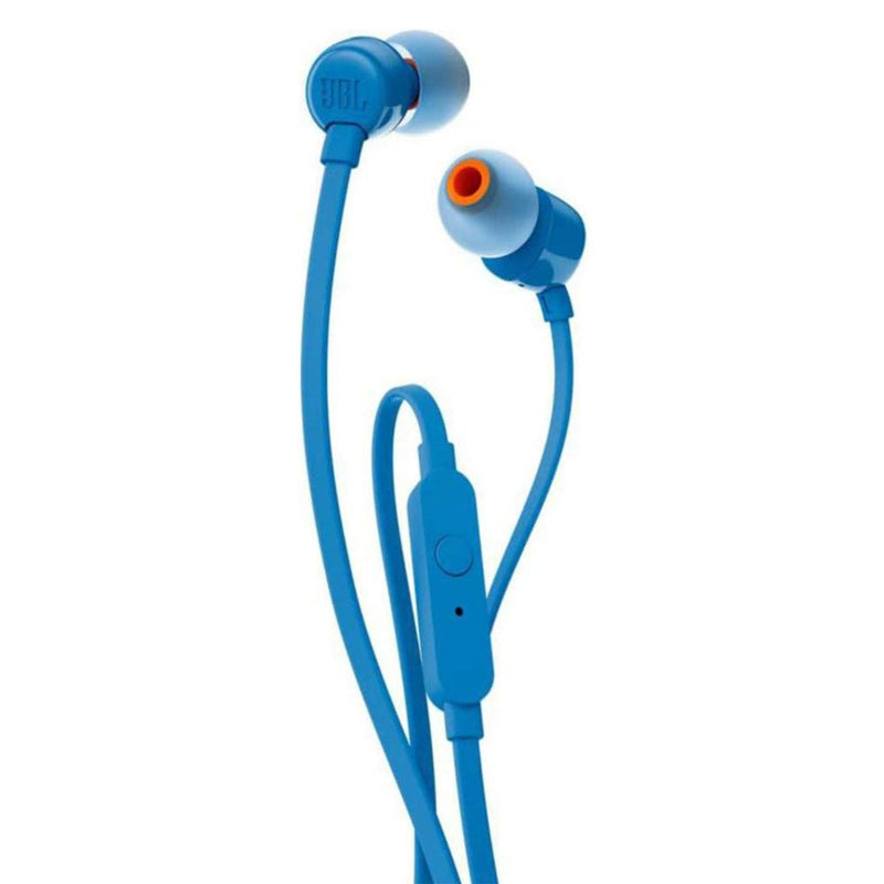 سماعات أذن JBL Tune 110 ستيريو عالية الجهير مع ميكروفون