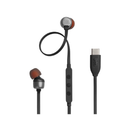 JBL Tune 310C Wired Type-C In-Ear Headphones | Hi-Res Audio, Mic, Tangle-Free Cable