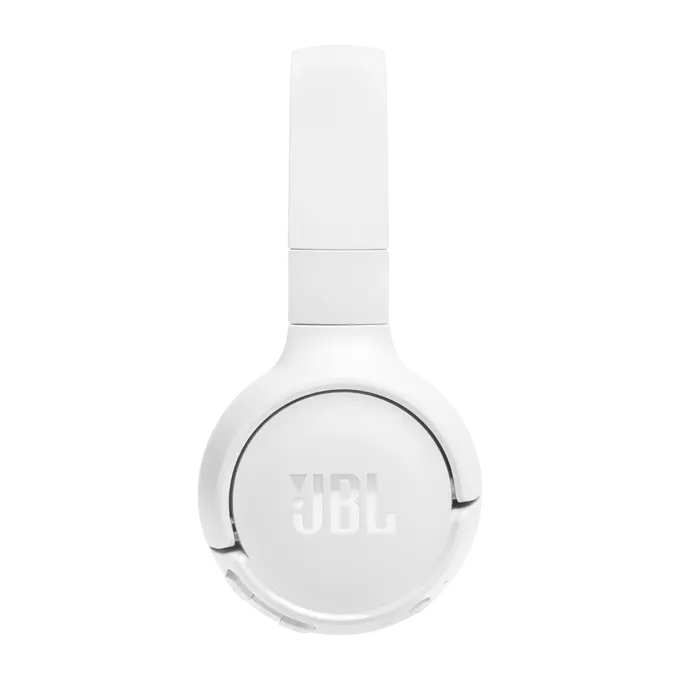 سماعات JBL Tune 520BT اللاسلكية فوق الأذن، صوت جهير نقي، بطارية تدوم حتى 57 ساعة مع شحن سريع، مكالمات بدون استخدام اليدين، خاصية التعرف على الصوت، اتصال متعدد النقاط