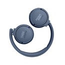 سماعات JBL Tune 670NC اللاسلكية فوق الأذن مع خاصية إلغاء الضوضاء التكيفية الحقيقية - أسود 