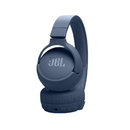 سماعات JBL Tune 670NC اللاسلكية فوق الأذن مع خاصية إلغاء الضوضاء التكيفية الحقيقية - أسود 