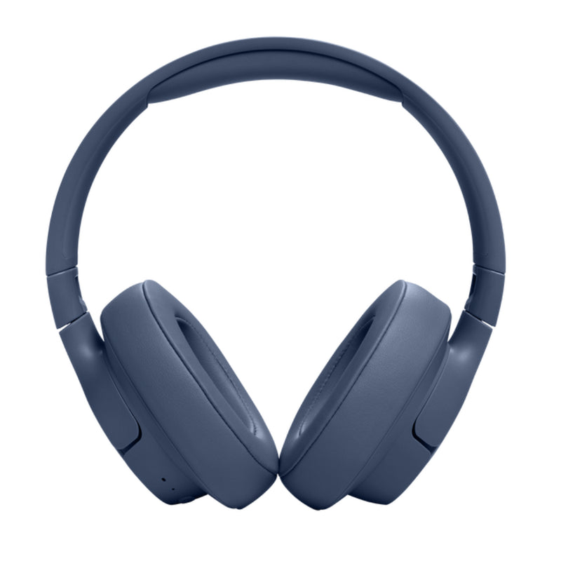 JBL Tune 720BT Wireless Over Ear Headphones with Mic, Pure Bass Sound, Up to 76 Hrs Playtime - Blue