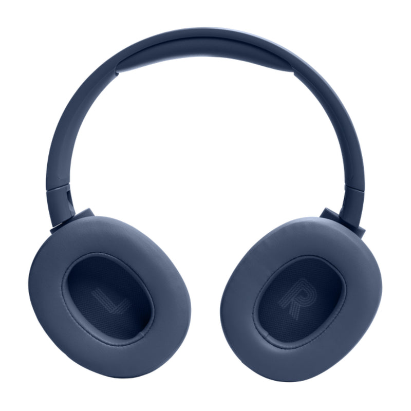 JBL Tune 720BT Wireless Over Ear Headphones with Mic, Pure Bass Sound, Up to 76 Hrs Playtime - Blue