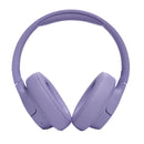 JBL Tune 720BT Wireless Over Ear Headphones with Mic, Pure Bass Sound - Purple
