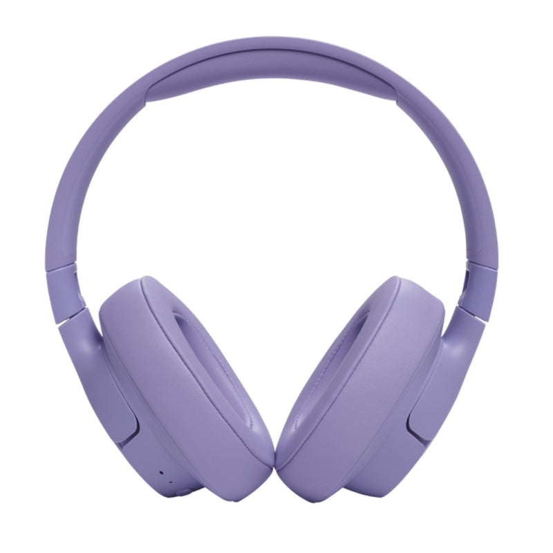 JBL Tune 720BT Wireless Over Ear Headphones with Mic, Pure Bass Sound, Up to 76 Hrs Playtime - Purple